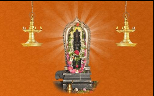 Sri Gopalakrishna, the presiding deity, worshipped as Bala Gopala.